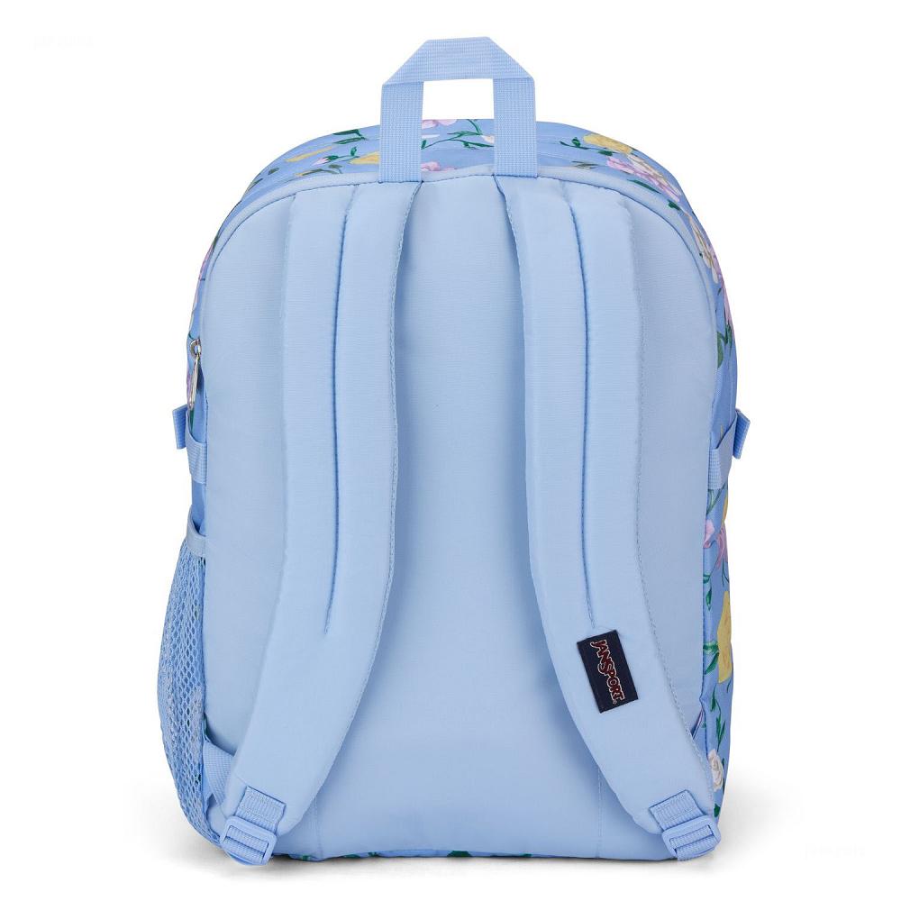 Sac à Dos Scolaire JanSport Main Campus Bleu Clair | NSQ-26472148